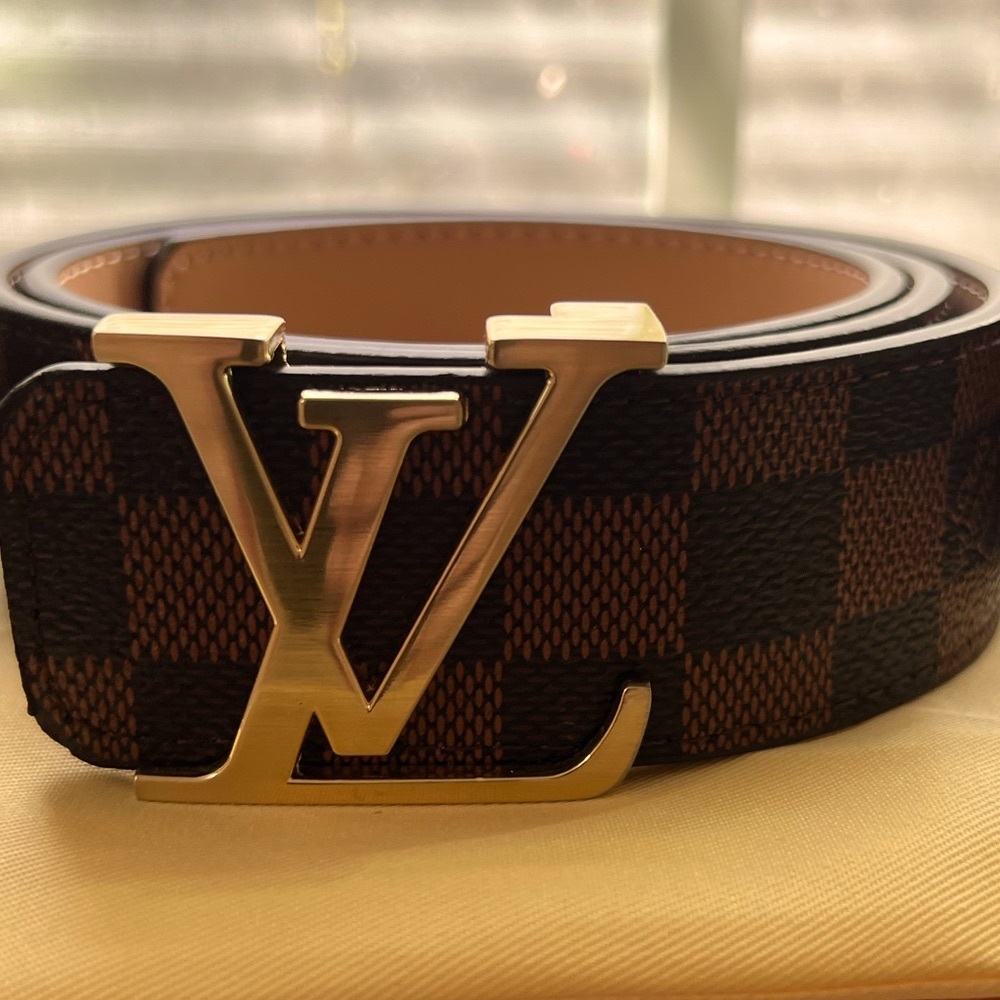 Gorgeous LV belt. NWT